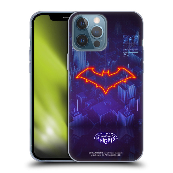 Gotham Knights Character Art Red Hood Soft Gel Case for Apple iPhone 13 Pro Max