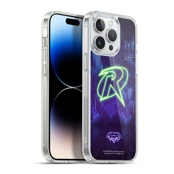 Gotham Knights Character Art Robin Soft Gel Case for Apple iPhone 13 Pro Max & MagSafe