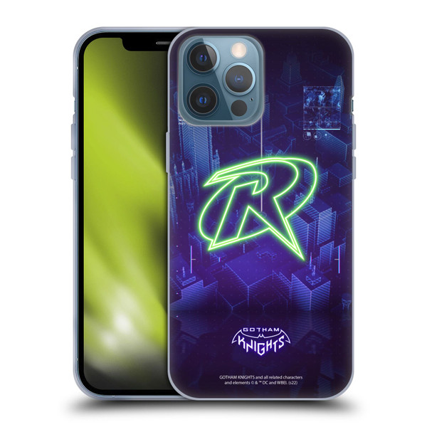 Gotham Knights Character Art Robin Soft Gel Case for Apple iPhone 13 Pro Max