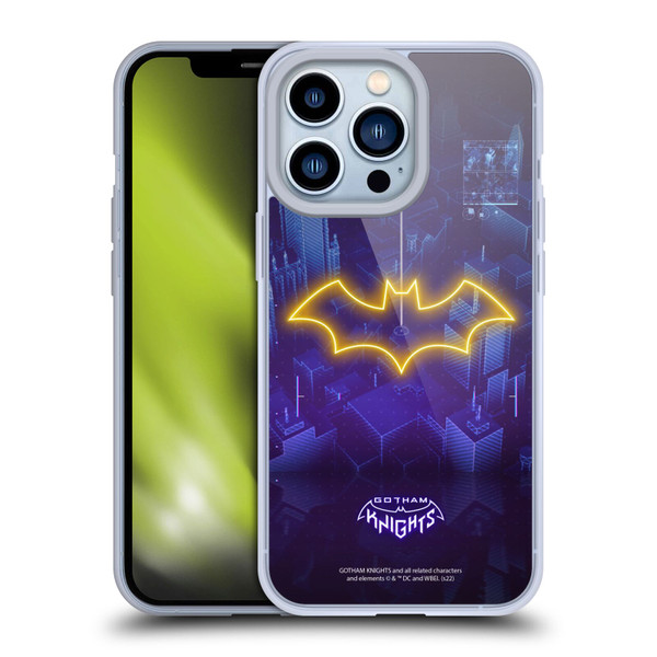 Gotham Knights Character Art Batgirl Soft Gel Case for Apple iPhone 13 Pro