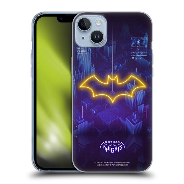 Gotham Knights Character Art Batgirl Soft Gel Case for Apple iPhone 14 Plus