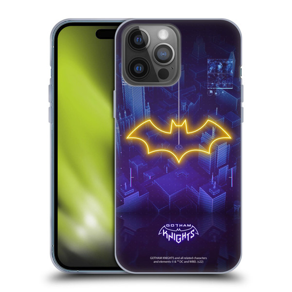Gotham Knights Character Art Batgirl Soft Gel Case for Apple iPhone 14 Pro Max