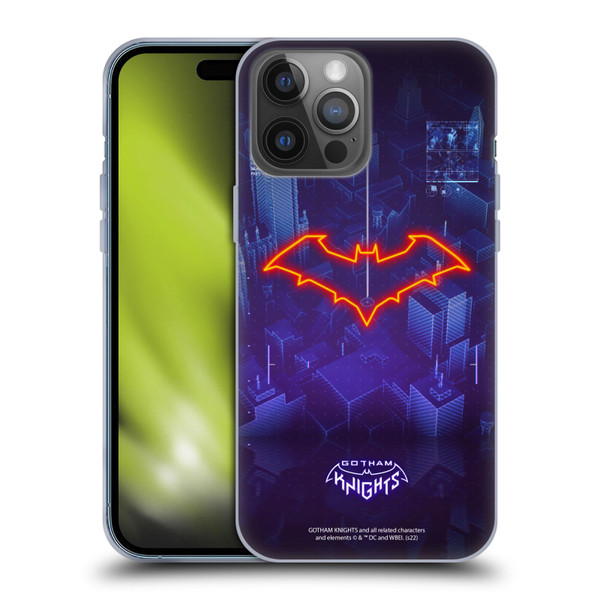 Gotham Knights Character Art Red Hood Soft Gel Case for Apple iPhone 14 Pro Max