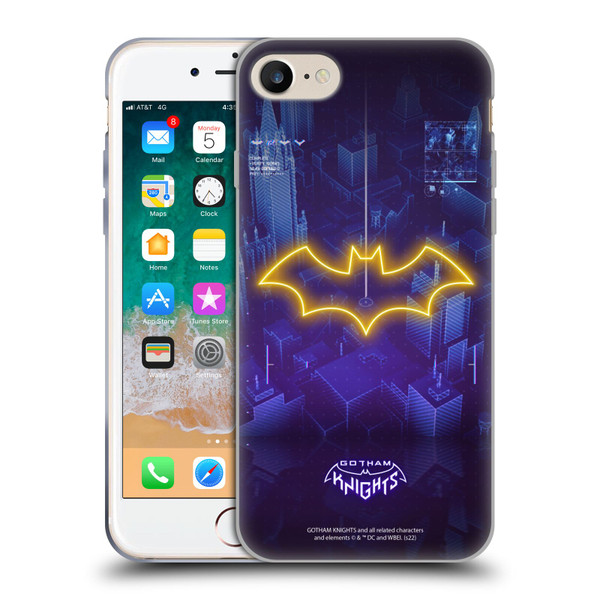 Gotham Knights Character Art Batgirl Soft Gel Case for Apple iPhone 7 / 8 / SE 2020 & 2022