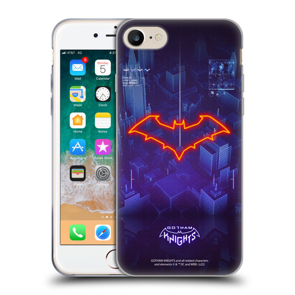 Gotham Knights Character Art Red Hood Soft Gel Case for Apple iPhone 7 / 8 / SE 2020 & 2022