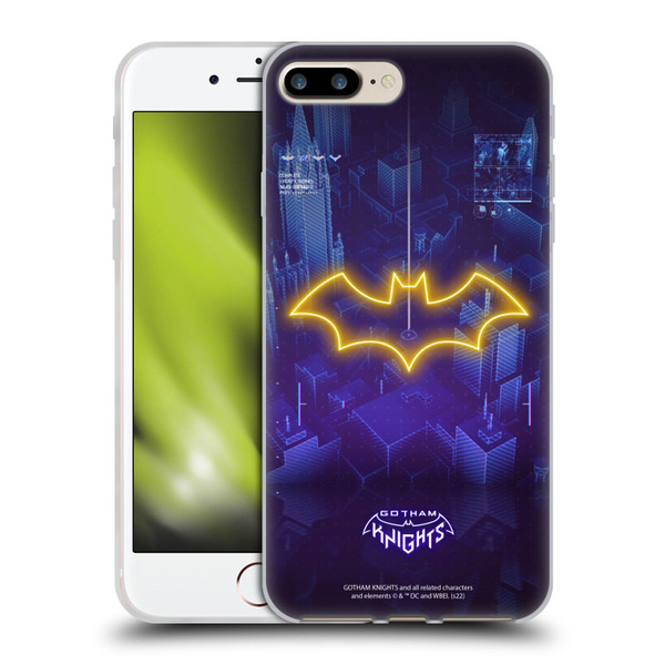 Gotham Knights Character Art Batgirl Soft Gel Case for Apple iPhone 7 Plus / iPhone 8 Plus