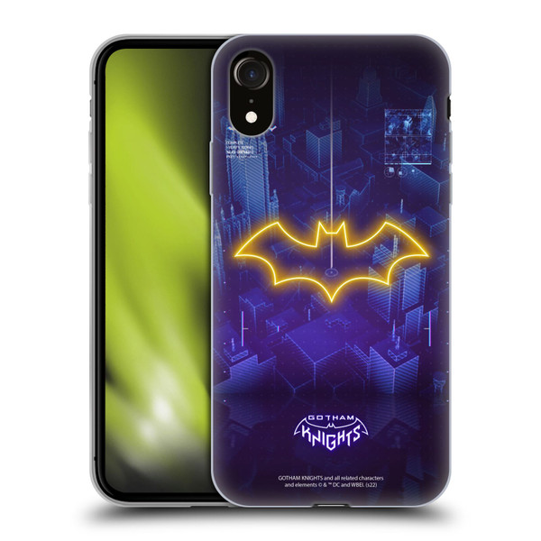 Gotham Knights Character Art Batgirl Soft Gel Case for Apple iPhone XR
