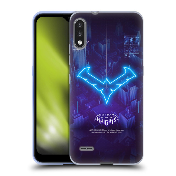 Gotham Knights Character Art Nightwing Soft Gel Case for LG K22