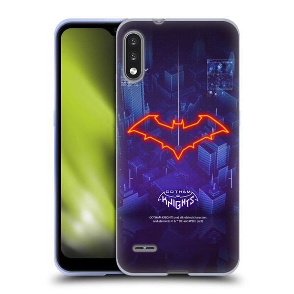 Gotham Knights Character Art Red Hood Soft Gel Case for LG K22