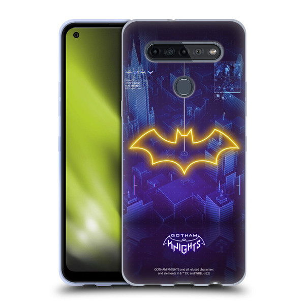 Gotham Knights Character Art Batgirl Soft Gel Case for LG K51S