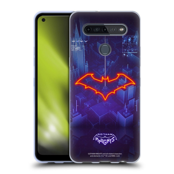 Gotham Knights Character Art Red Hood Soft Gel Case for LG K51S