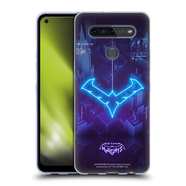 Gotham Knights Character Art Nightwing Soft Gel Case for LG K51S