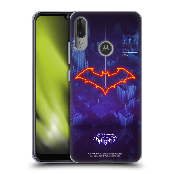 Gotham Knights Character Art Red Hood Soft Gel Case for Motorola Moto E6 Plus