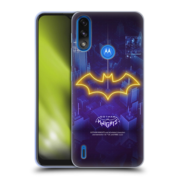 Gotham Knights Character Art Batgirl Soft Gel Case for Motorola Moto E7 Power / Moto E7i Power