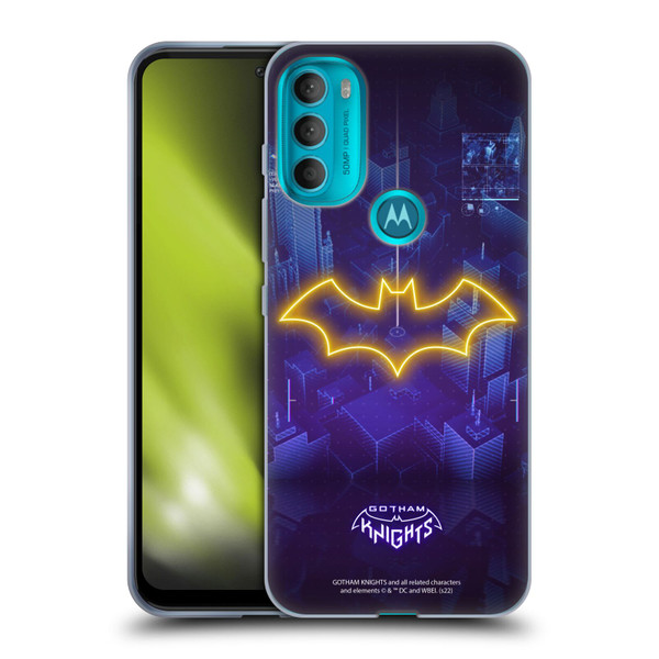 Gotham Knights Character Art Batgirl Soft Gel Case for Motorola Moto G71 5G