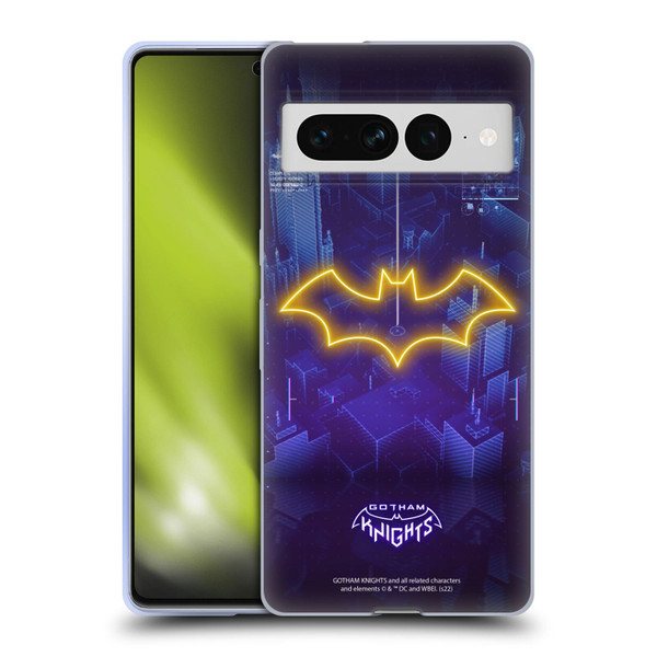 Gotham Knights Character Art Batgirl Soft Gel Case for Google Pixel 7 Pro