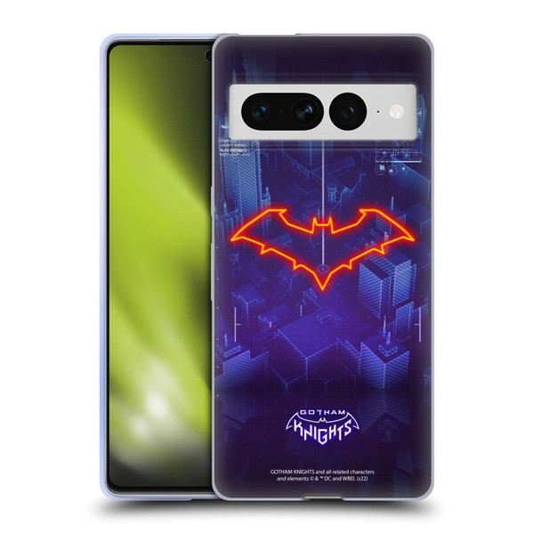 Gotham Knights Character Art Red Hood Soft Gel Case for Google Pixel 7 Pro