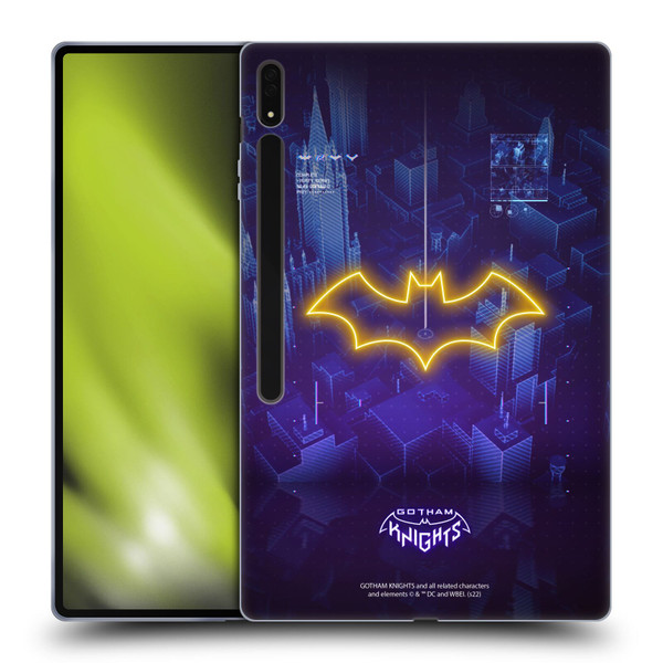 Gotham Knights Character Art Batgirl Soft Gel Case for Samsung Galaxy Tab S8 Ultra