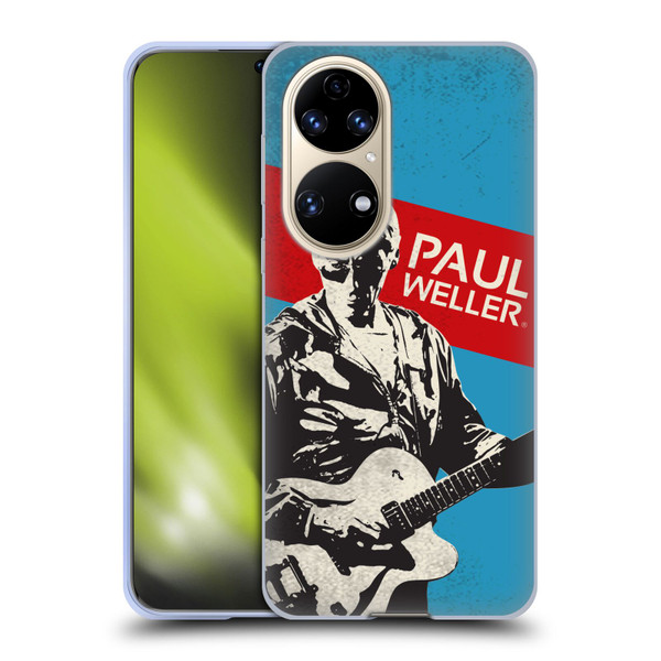 The Jam Key Art Paul Weller Soft Gel Case for Huawei P50