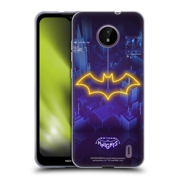 Gotham Knights Character Art Batgirl Soft Gel Case for Nokia C10 / C20