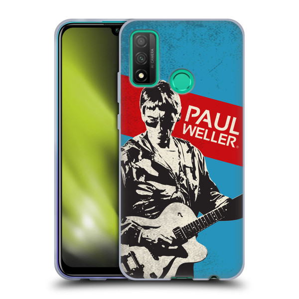 The Jam Key Art Paul Weller Soft Gel Case for Huawei P Smart (2020)