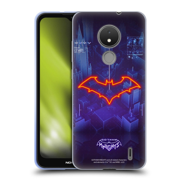 Gotham Knights Character Art Red Hood Soft Gel Case for Nokia C21