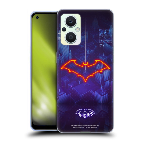 Gotham Knights Character Art Red Hood Soft Gel Case for OPPO Reno8 Lite