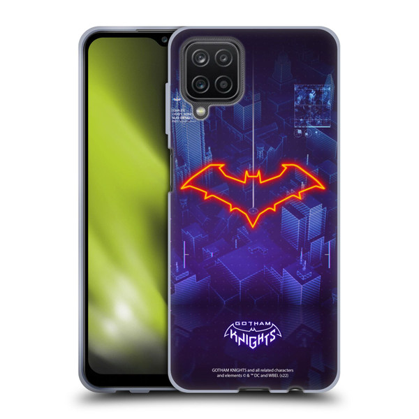 Gotham Knights Character Art Red Hood Soft Gel Case for Samsung Galaxy A12 (2020)