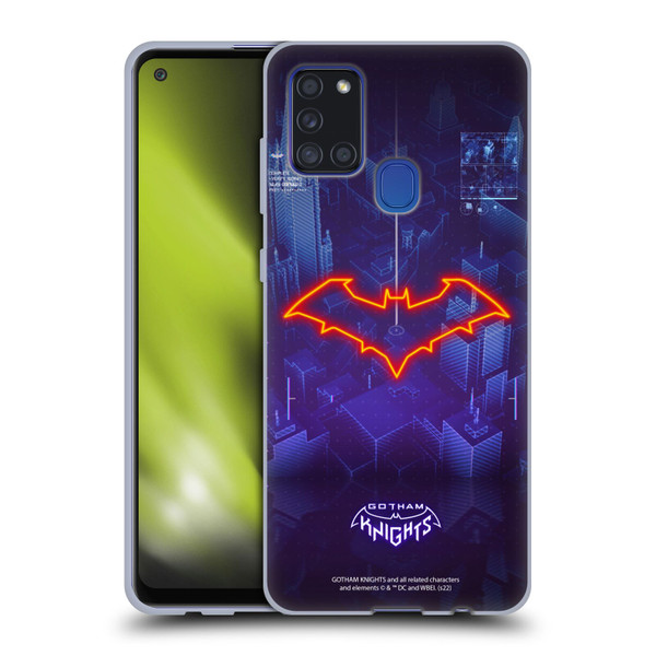 Gotham Knights Character Art Red Hood Soft Gel Case for Samsung Galaxy A21s (2020)