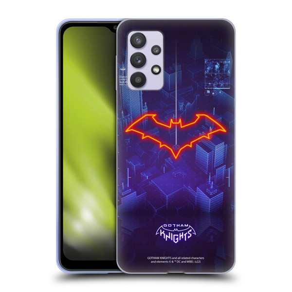 Gotham Knights Character Art Red Hood Soft Gel Case for Samsung Galaxy A32 5G / M32 5G (2021)