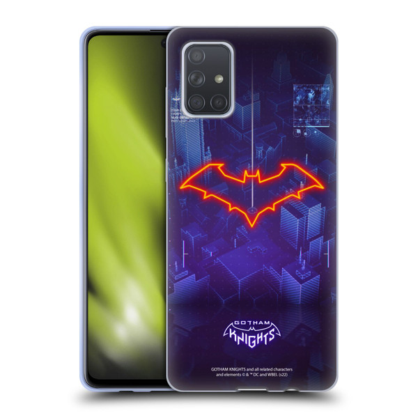 Gotham Knights Character Art Red Hood Soft Gel Case for Samsung Galaxy A71 (2019)