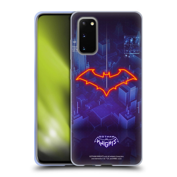 Gotham Knights Character Art Red Hood Soft Gel Case for Samsung Galaxy S20 / S20 5G