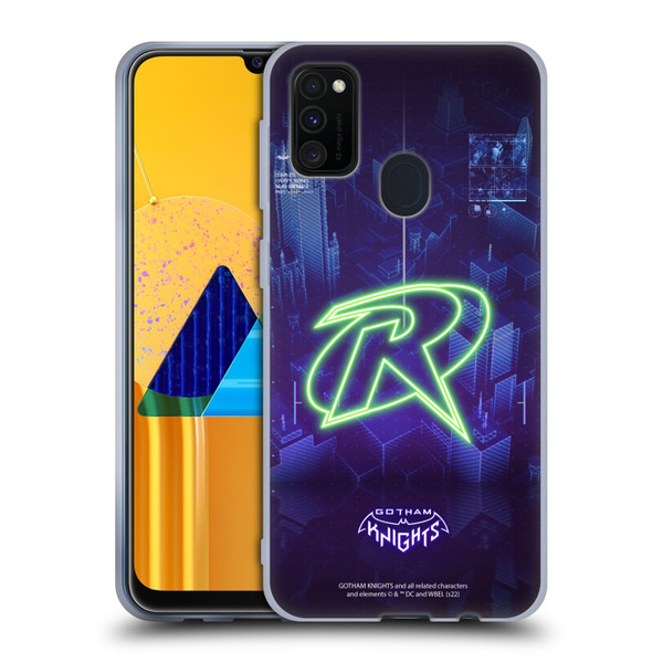 Gotham Knights Character Art Robin Soft Gel Case for Samsung Galaxy M30s (2019)/M21 (2020)