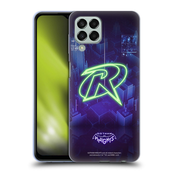 Gotham Knights Character Art Robin Soft Gel Case for Samsung Galaxy M33 (2022)