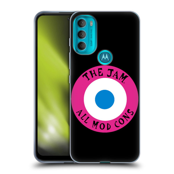 The Jam Key Art All Mod Cons Soft Gel Case for Motorola Moto G71 5G