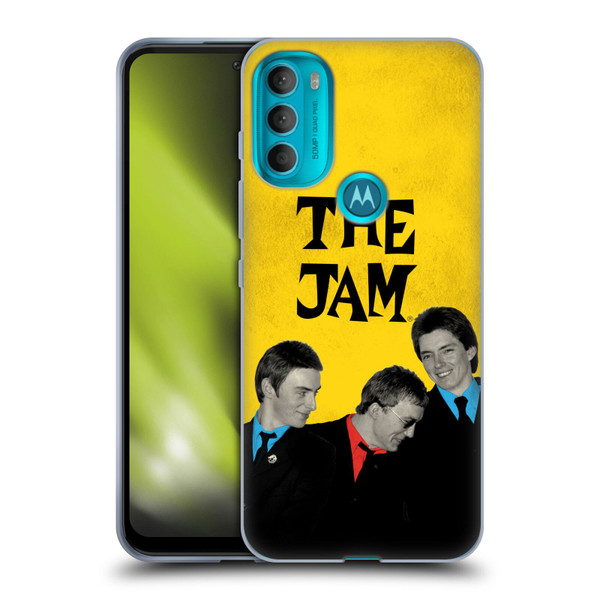 The Jam Key Art In The City Retro Soft Gel Case for Motorola Moto G71 5G