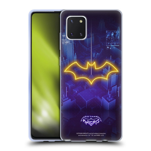 Gotham Knights Character Art Batgirl Soft Gel Case for Samsung Galaxy Note10 Lite