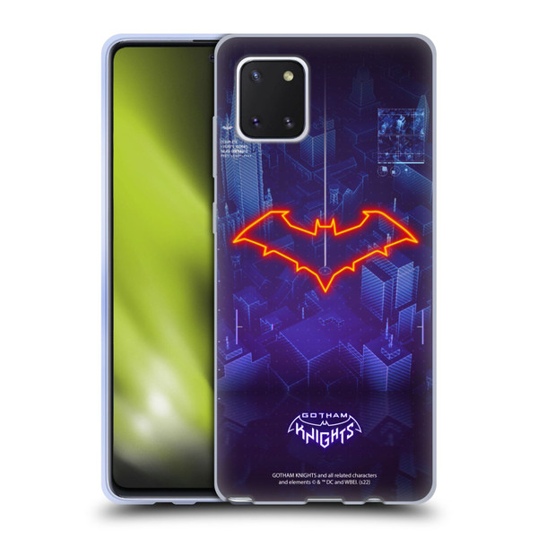 Gotham Knights Character Art Red Hood Soft Gel Case for Samsung Galaxy Note10 Lite