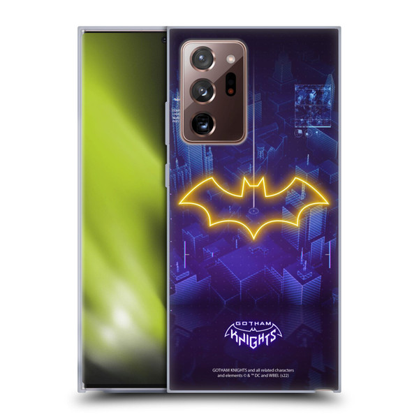 Gotham Knights Character Art Batgirl Soft Gel Case for Samsung Galaxy Note20 Ultra / 5G