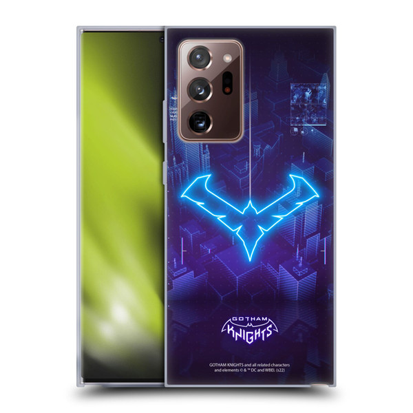 Gotham Knights Character Art Nightwing Soft Gel Case for Samsung Galaxy Note20 Ultra / 5G