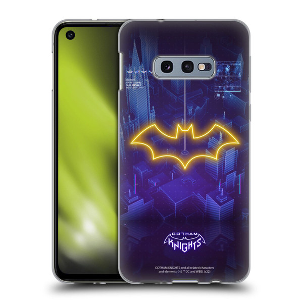 Gotham Knights Character Art Batgirl Soft Gel Case for Samsung Galaxy S10e
