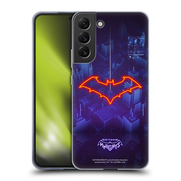 Gotham Knights Character Art Red Hood Soft Gel Case for Samsung Galaxy S22+ 5G