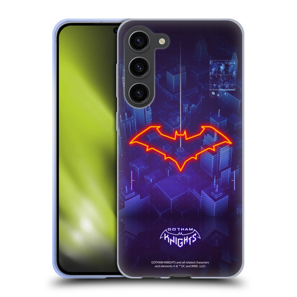 Gotham Knights Character Art Red Hood Soft Gel Case for Samsung Galaxy S23+ 5G