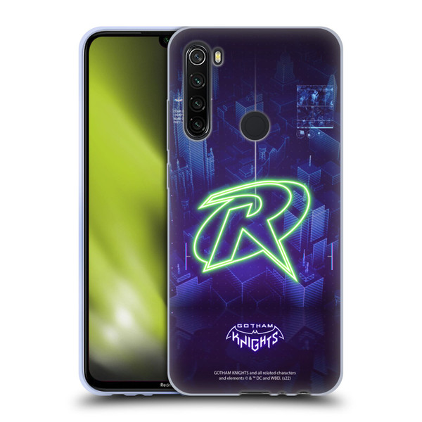 Gotham Knights Character Art Robin Soft Gel Case for Xiaomi Redmi Note 8T