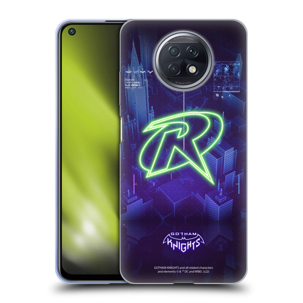 Gotham Knights Character Art Robin Soft Gel Case for Xiaomi Redmi Note 9T 5G