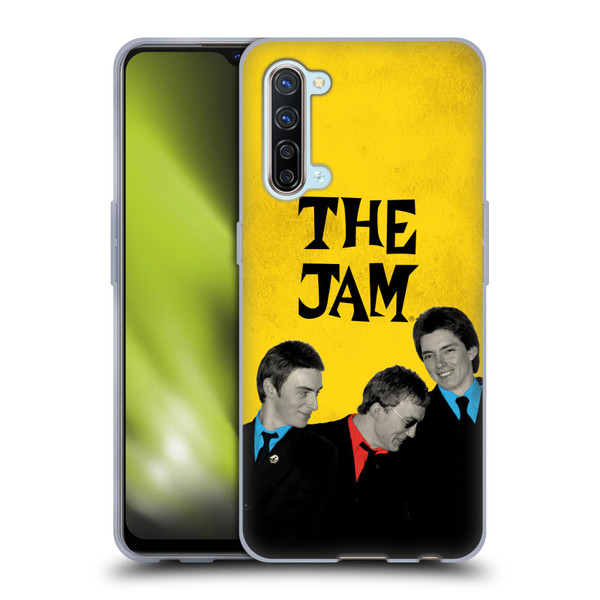 The Jam Key Art In The City Retro Soft Gel Case for OPPO Find X2 Lite 5G