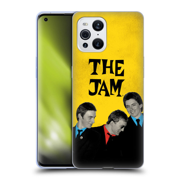 The Jam Key Art In The City Retro Soft Gel Case for OPPO Find X3 / Pro