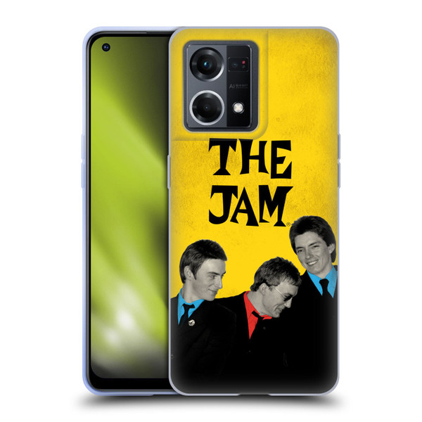 The Jam Key Art In The City Retro Soft Gel Case for OPPO Reno8 4G