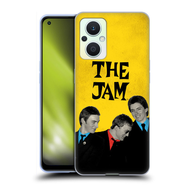 The Jam Key Art In The City Retro Soft Gel Case for OPPO Reno8 Lite