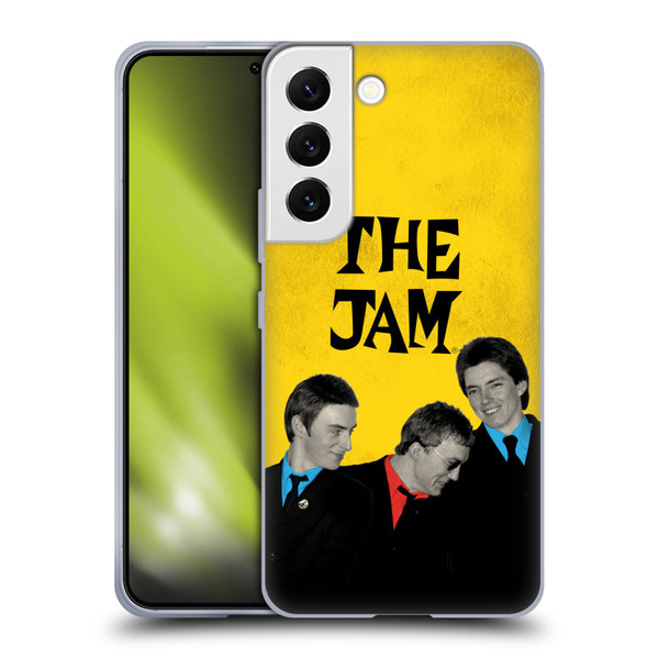 The Jam Key Art In The City Retro Soft Gel Case for Samsung Galaxy S22 5G